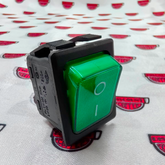 INTERRUPTOR VERDE ON - OFF 16A 250V