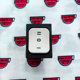 INTERRUPTOR BLANCO ON/START-OFF (UGOLINII/BRAS)