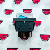 INTERRUPTOR AZUL ON - OFF CON CAPUCHON (CUNILL) 16A 250V