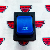 INTERRUPTOR BIPOLAR AZUL GRUPO CAFE PROMAC SERIGRAFIA TAZA 16A 250V