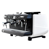 Cafetera Industrial y Profesional Automática de 2 Grupos Marca Cime Modelo SATURNO MB-60