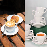 TAZAS ESPRESSO OPEN  PORCELANA