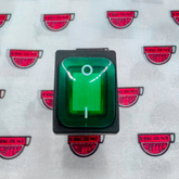 INTERRUPTOR VERDE ON - OFF 16A 250V CASADIO / FAEMA