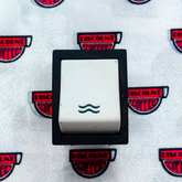 INTERRUPTOR BLANCO PULSANTE AGUA MARZZOCO 16A 250V