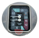 MANOMETRO DOBLE ESCALA PARA FAEMA