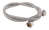 MANGUERA FLEXIBLE ACERO INOX 3/4 - 3/8 150CM