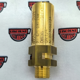 VALVULA DE SEGURIDAD 1/4" PARA CASADIO