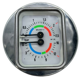 MANOMETRO DOBLE ESCALA PARA FAEMA