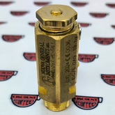 VALVULA DE SEGURIDAD 3/8" PARA CARIMALI