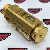 VALVULA DE SEGURIDAD 3/8" PARA CARIMALI
