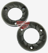 PAREJA DE MUELAS PARA QUAMAR ø 83 MM