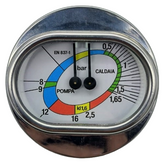 MANOMETRO DOBLE ESCALA PARA PROMAC