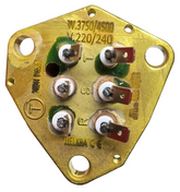 RESISTENCIA ELECTRICA PARA CIMBALI 3750/4500W 220/400V