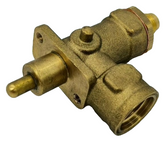 GRIFO AGUA - VAPOR FAEMA