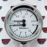 MANOMETRO DOBLE ESCALA NUOVA SIMONELLI ORIGINAL