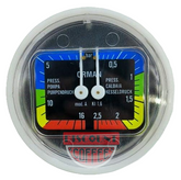 MANOMETRO DOBLE ESCALA PARA ASTORIA