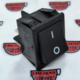 INTERRUPTOR BIPOLAR NEGRO PARA EXPOBAR