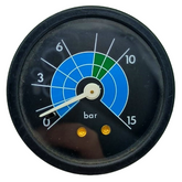 MANOMETRO UNA ESCALA PARA CIMBALI