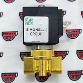 ELECTROVALVULA ODE 2 VÍAS 1/4" 230V NUOVA SIMONELLI ORIGINAL
