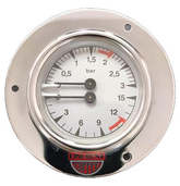 MANOMETRO DOBLE ESCALA PARA SANREMO