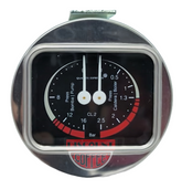 MANOMETRO DOBLE ESCALA PARA QUALITY ESPRESSO