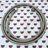 MANGUERA FLEXIBLE DE CARGA 3/8" CON CODO 200 CM