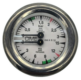 MANOMETRO DOBLE ESCALA PARA CIME