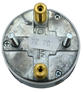 MANOMETRO DOBLE ESCALA PARA CIME