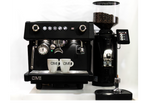 Cafetera Industrial y Profesional Automática de 1 Grupo Marca Cime Modelo Luna Total black