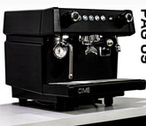 Cafetera Industrial y Profesional Automática de 1 Grupo Marca Cime Modelo Luna Total black
