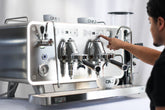 Cafetera Industrial y Profesional Automática de 2 Grupos Marca Cime Modelo VENERE
