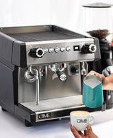 Cafetera Industrial y Profesional Automática de 1 Grupo Marca Cime Modelo Luna