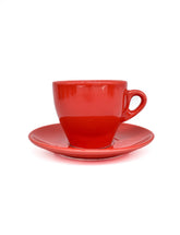 TAZA ROJA CAPPUCCINO
