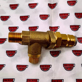 GRIFO AGUA / VAPOR RANCILIO CON OREJAS DE SUJECIÓN