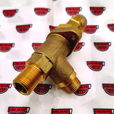 GRIFO AGUA / VAPOR RANCILIO CON OREJAS DE SUJECIÓN