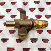 GRIFO VAPOR RANCILIO CON VÁLVULA ANTIVACÍO