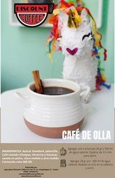 CAFÉ DE OLLA 500 GR