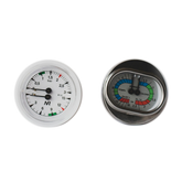 MANOMETRO DOBLE ESCALA FAEMA ENOVA ø 63 MM