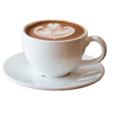 TAZAS CAPPUCCINO PORCELANA