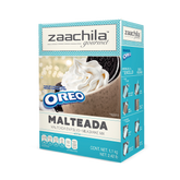 BASE EN POLVO ZAACHILA FRAPPE MALTEADA OREO 1.1 KG