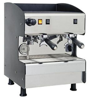 Cafetera Industrial y Profesional Semiautomática de 2 Grupos Marca Cime Modelo CO02