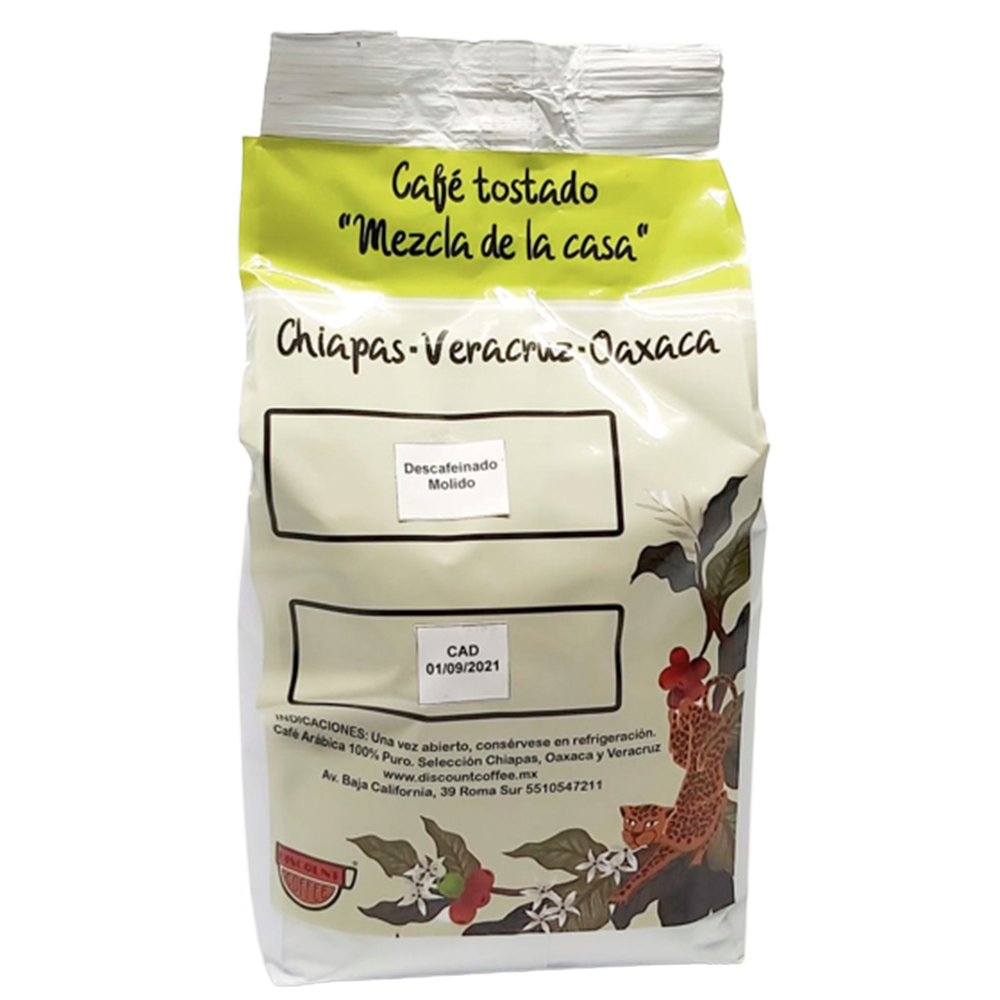 CAFÉ MEZCLA DE LA CASA 1 KG