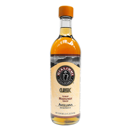 JARABE ESENCIA CLÁSICO GIALINNI AVELLANA .750 LT