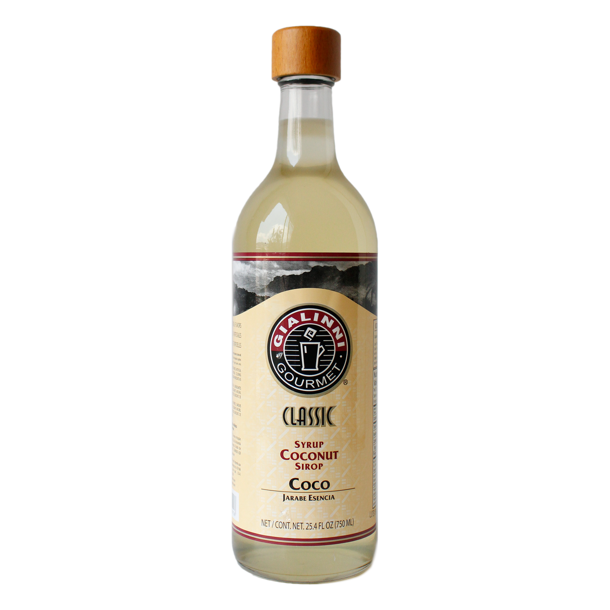 JARABE ESENCIA CLÁSICO GIALINNI COCO .750 LT