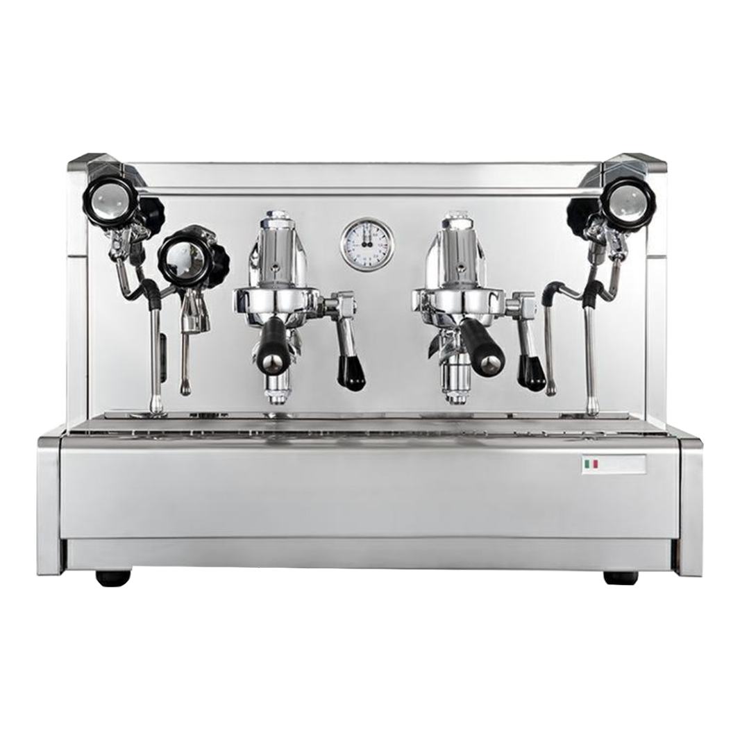 Cafetera Industrial y Profesional Semiautomática de 2 Grupos Marca Cime Modelo CO06