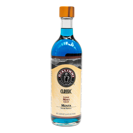JARABE ESENCIA CLÁSICO GIALINNI MENTA .750 LT