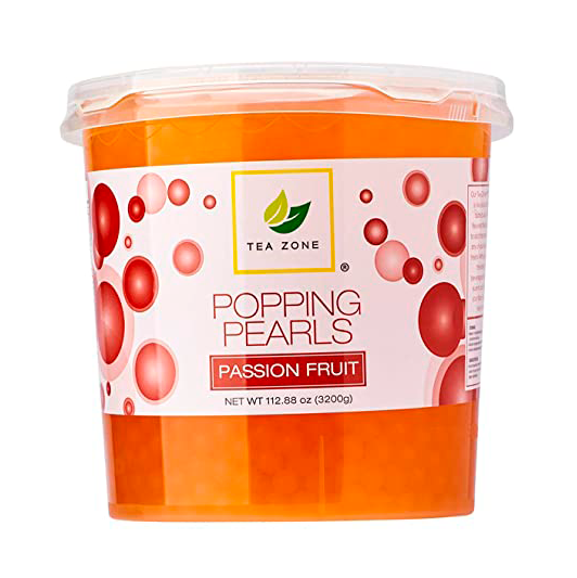 POPPING PEARLS PASSION FRUIT 3.4 KG