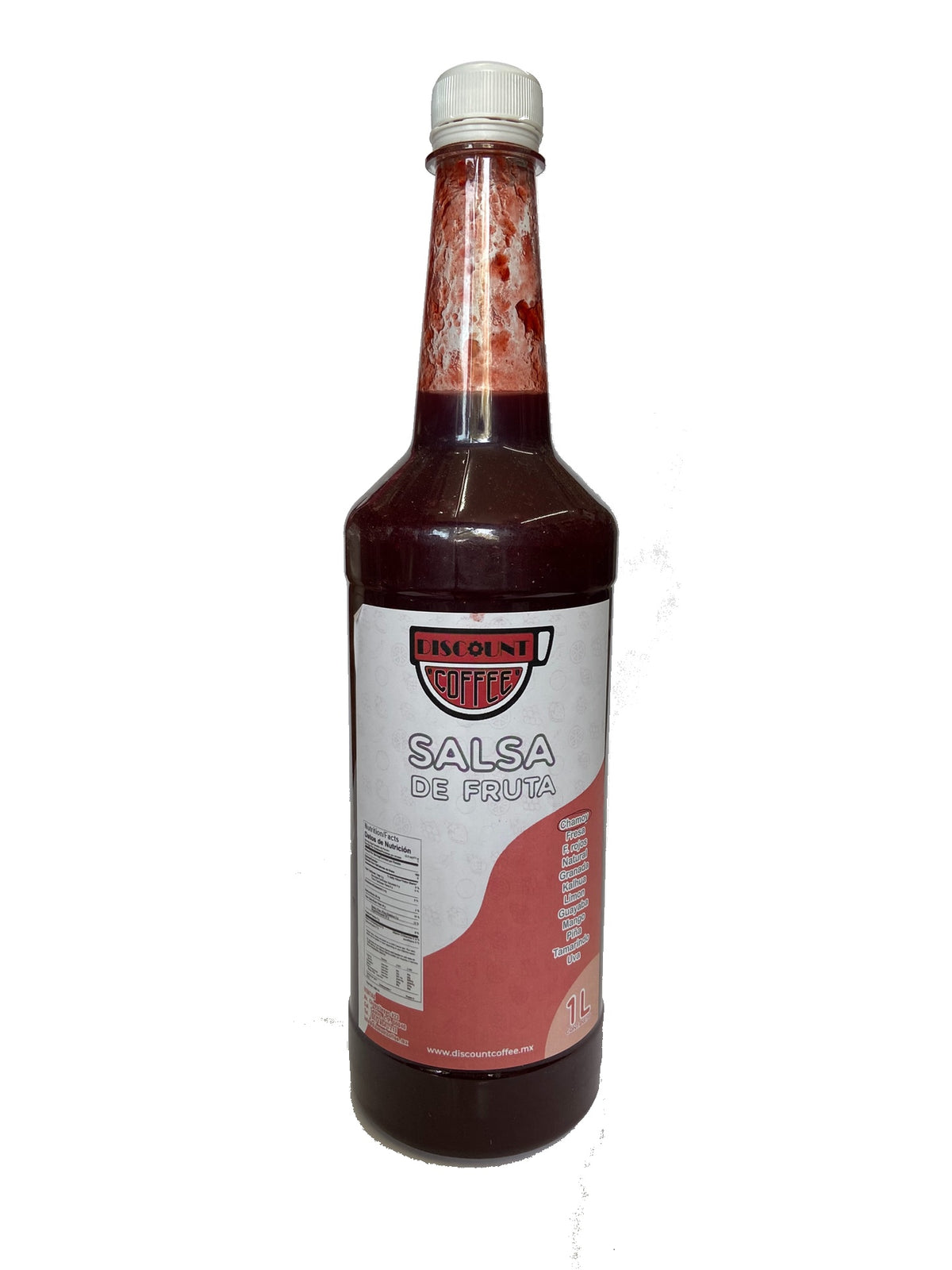 JARABE SALSA CHAMOY DISCOUNT COFFEE 1 LITRO
