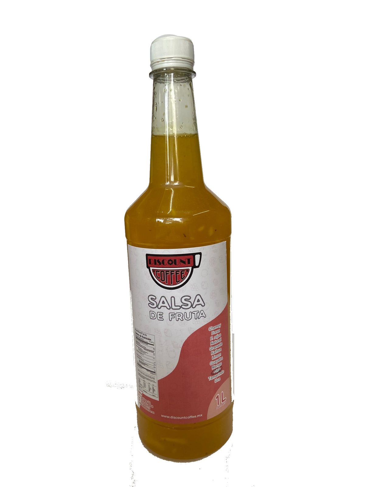 JARABE PULPA PIÑA DISCOUNT COFFEE 1 LITRO