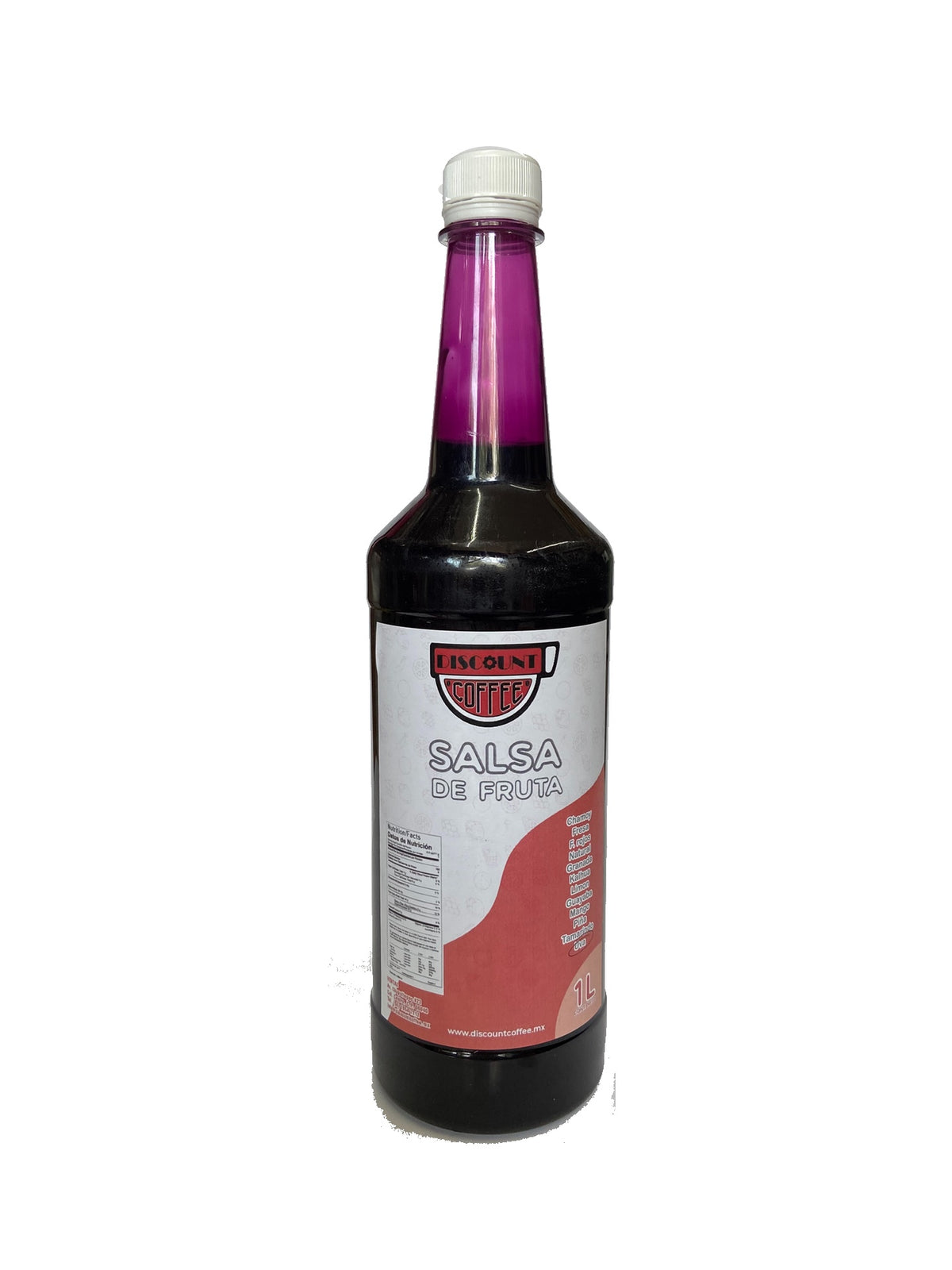 JARABE UVA DISCOUNT COFFEE 1 LITRO